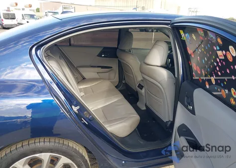 2013 Honda Accord Exl из США, поврежденный, VIN 1HGCR3F85DA008422